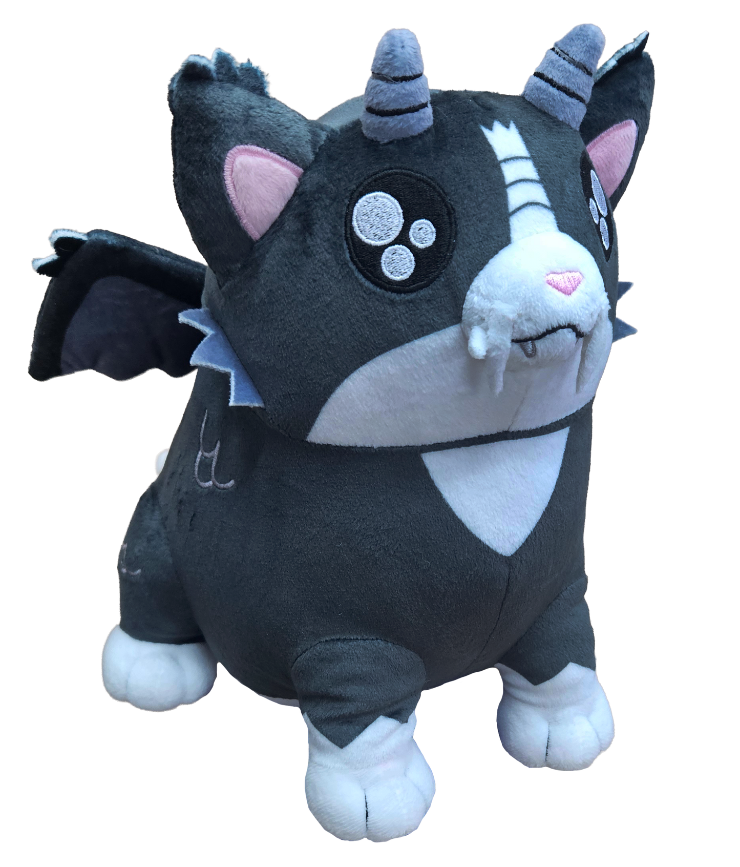Meowgon Plush: Cat + Dragon