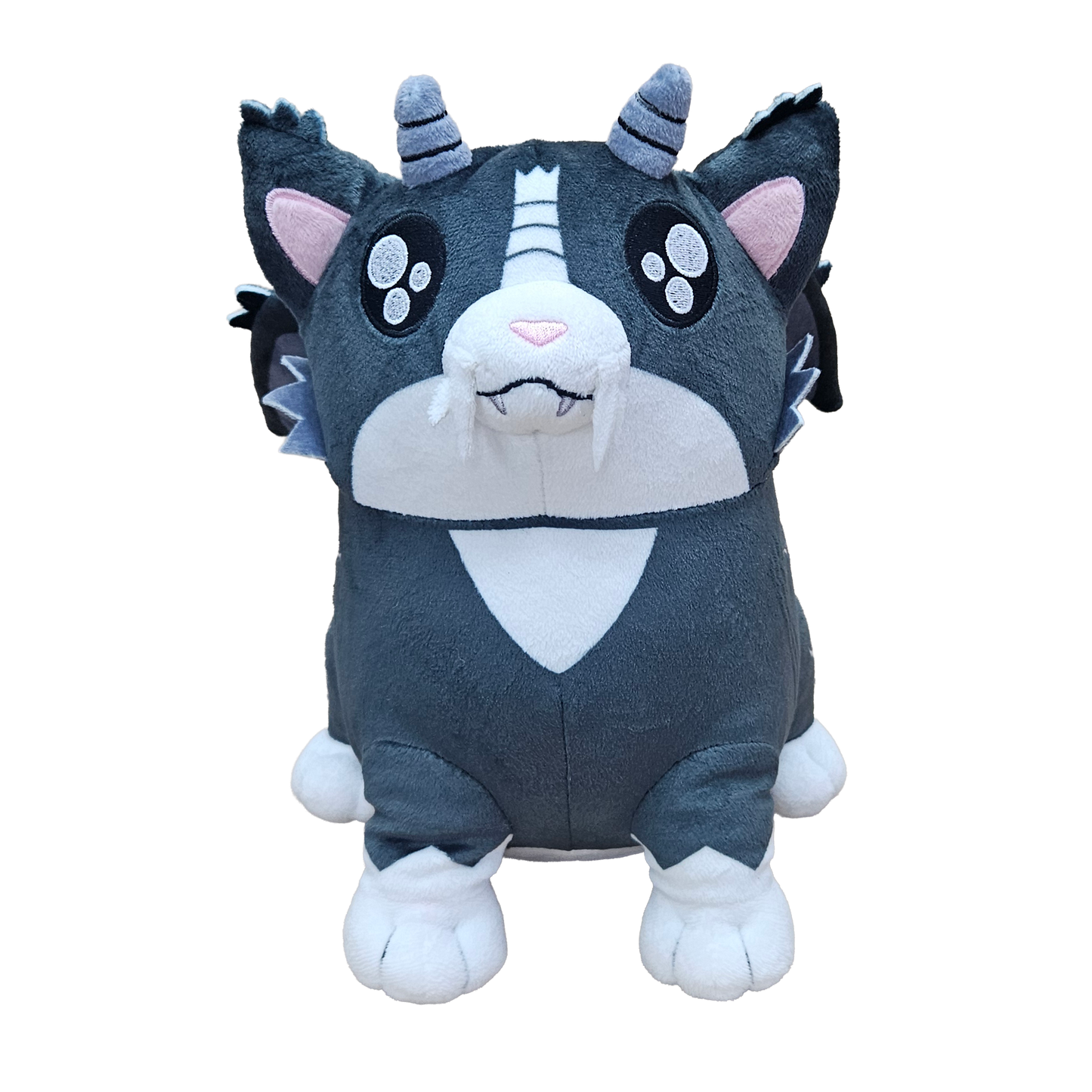 Meowgon Plush: Cat + Dragon